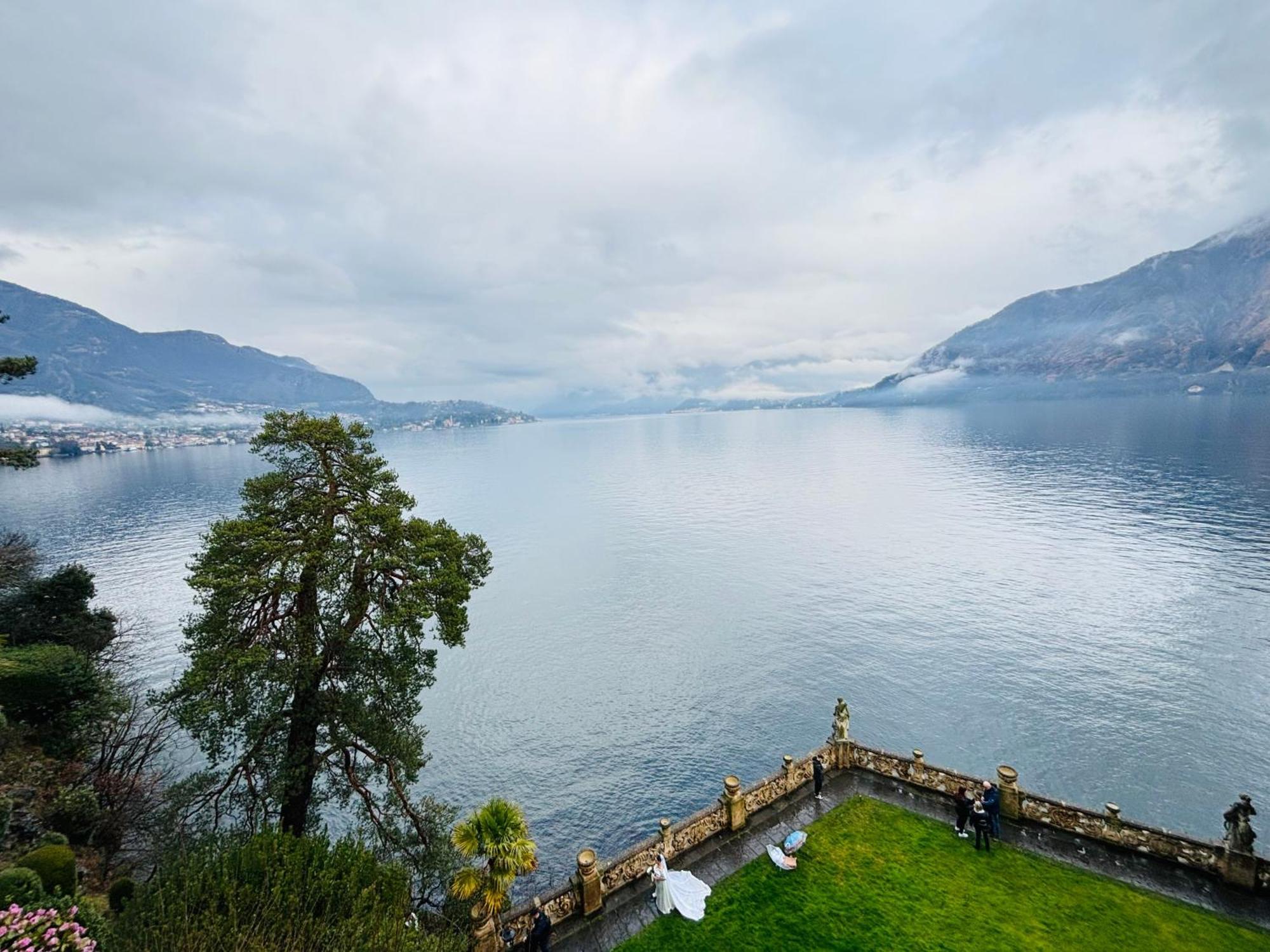 Lago Villa Zen - Apartment With Jacuzzi, Panoramic Views Lenno Exterior photo