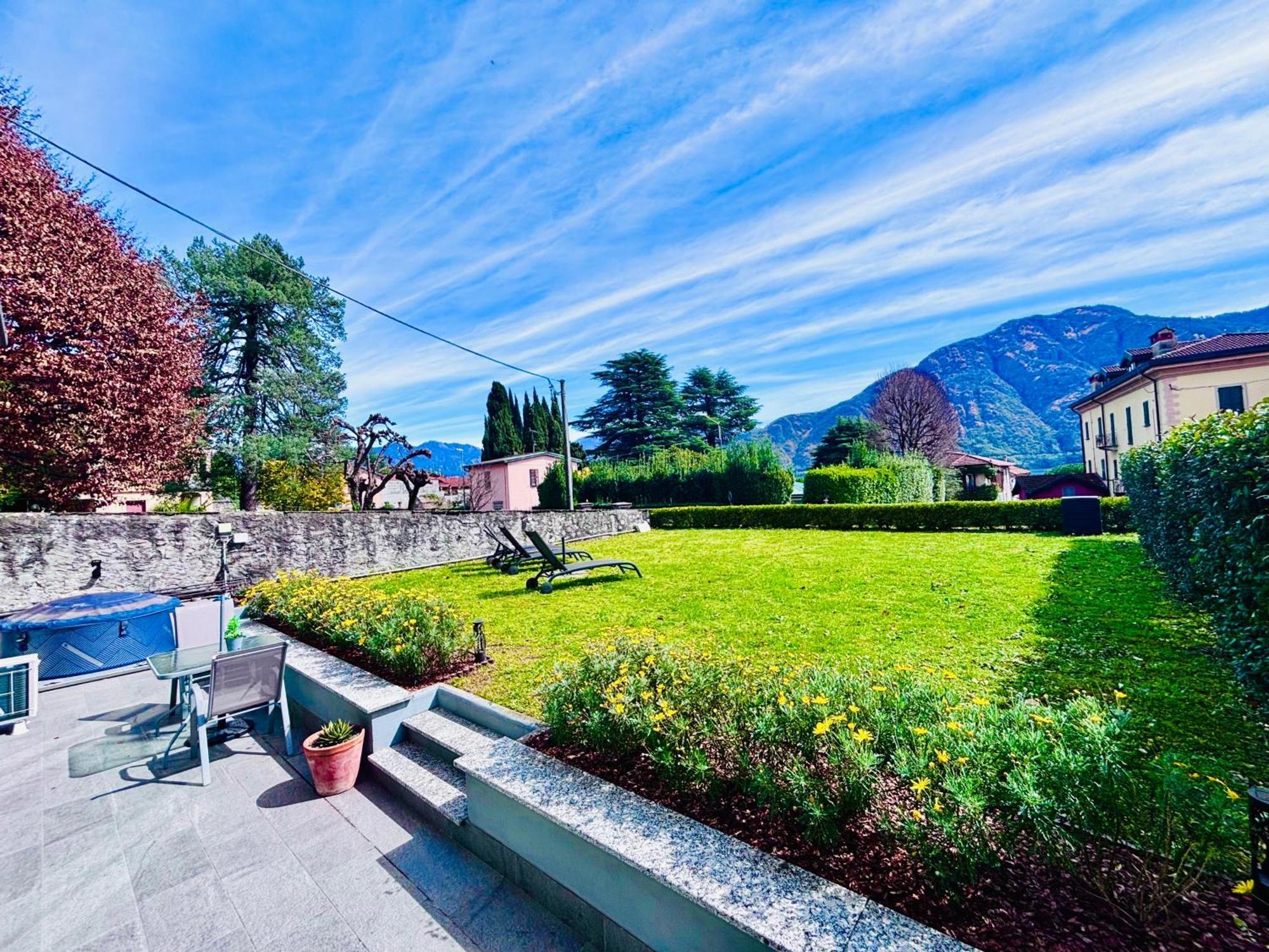 Lago Villa Zen - Apartment With Jacuzzi, Panoramic Views Lenno Exterior photo